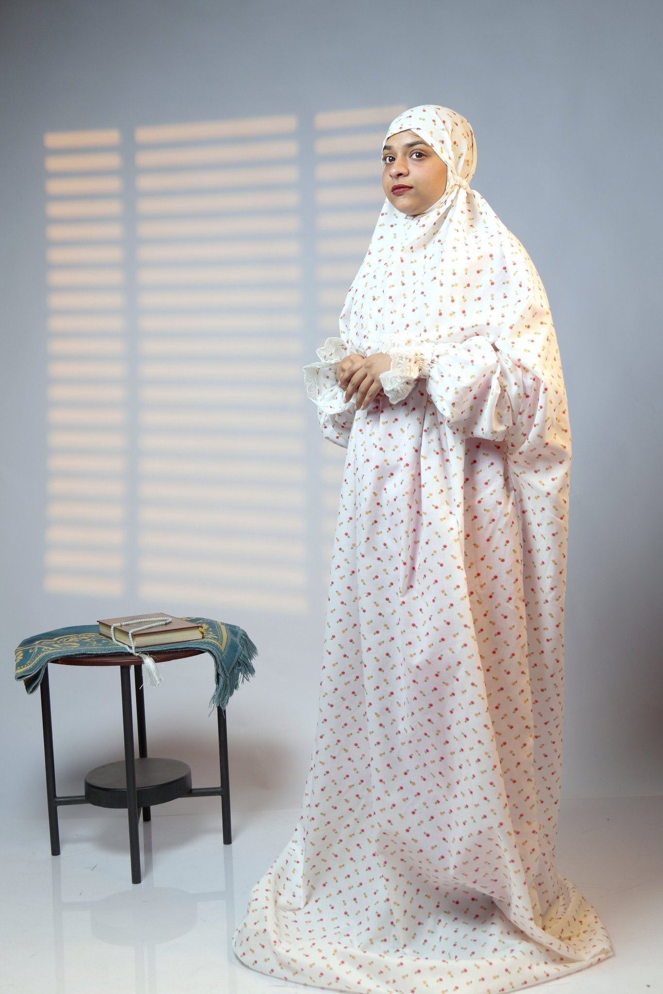 prayer dress cotton White Jersey midi dress in nyla_collection_261830606951 Harhash Product Description Color:ADMIRAL BLUE