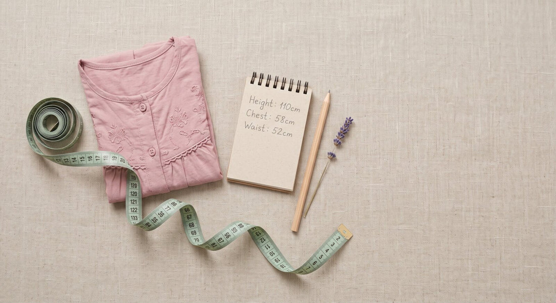 Kids' Prayer Dress Sizing: A No-Guesswork Chart by Age - AinAura