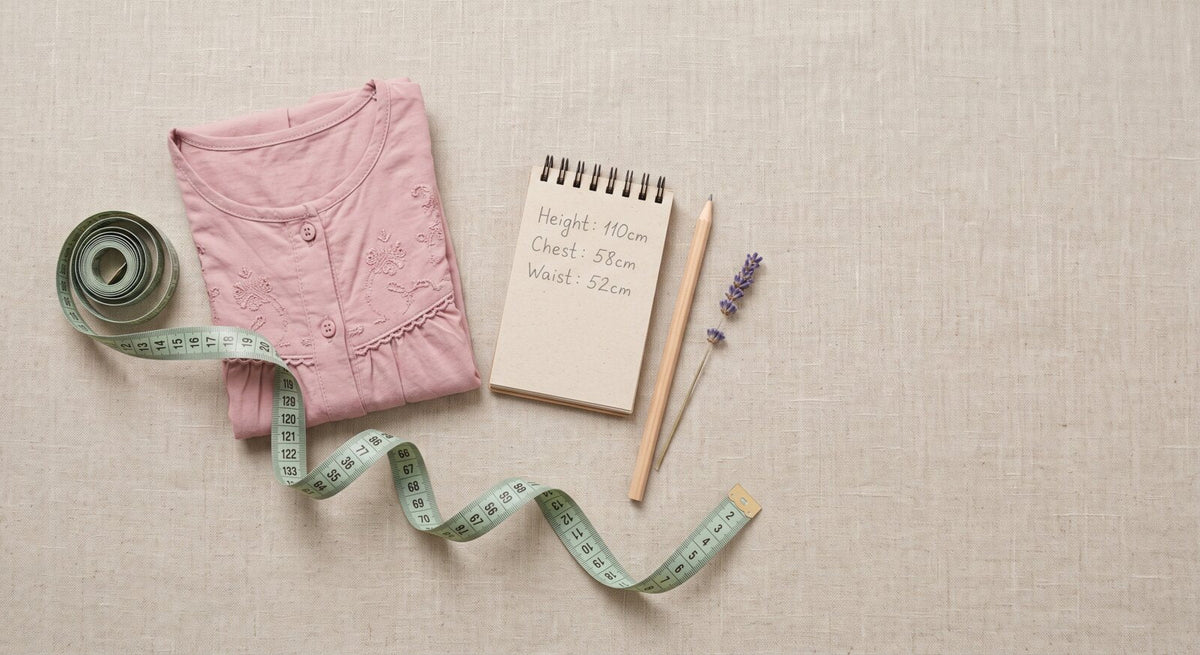Kids' Prayer Dress Sizing: A No-Guesswork Chart by Age - AinAura
