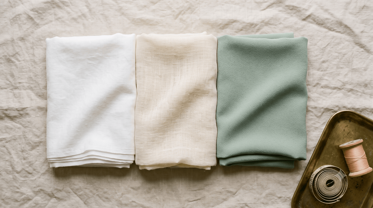 What Prayer Dress Fabric Actually Means: Cotton, Crepe and Parutha Compared - AinAura