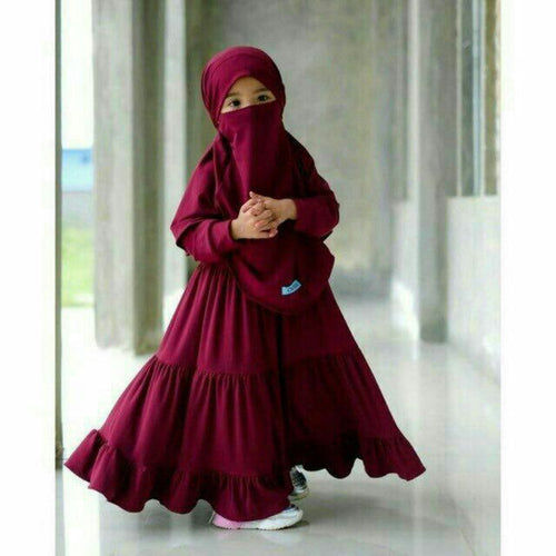 Kids Prayer Dress
