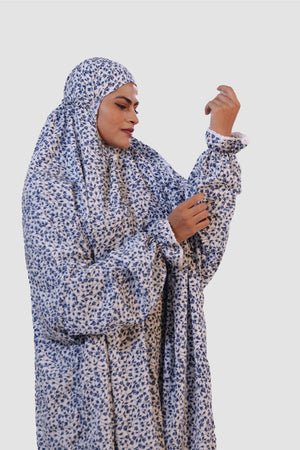The Ria Series | Designed Crepe Ria Zeina (The Ornament)