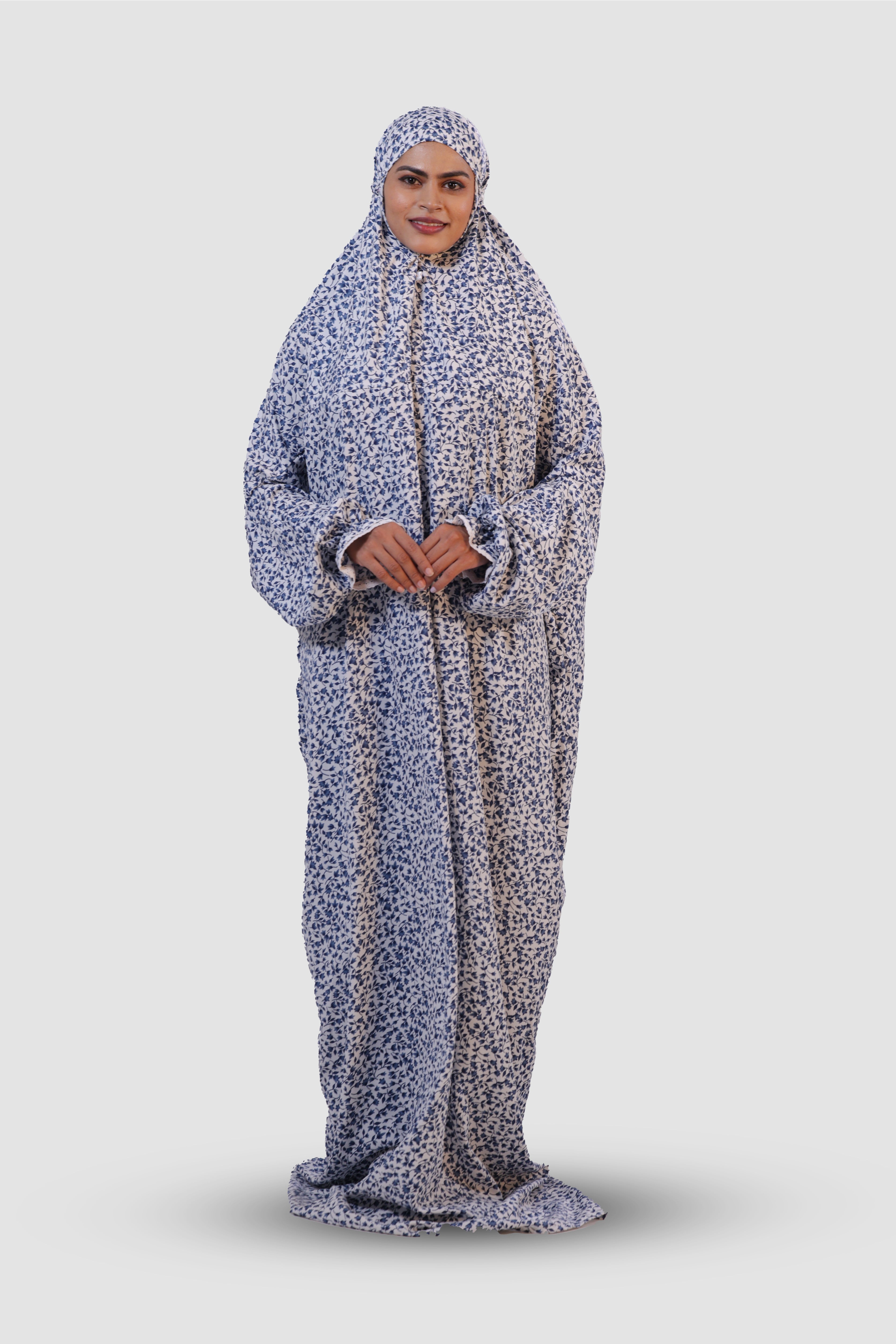 The Ria Series | Designed Crepe Ria Zeina (The Ornament)