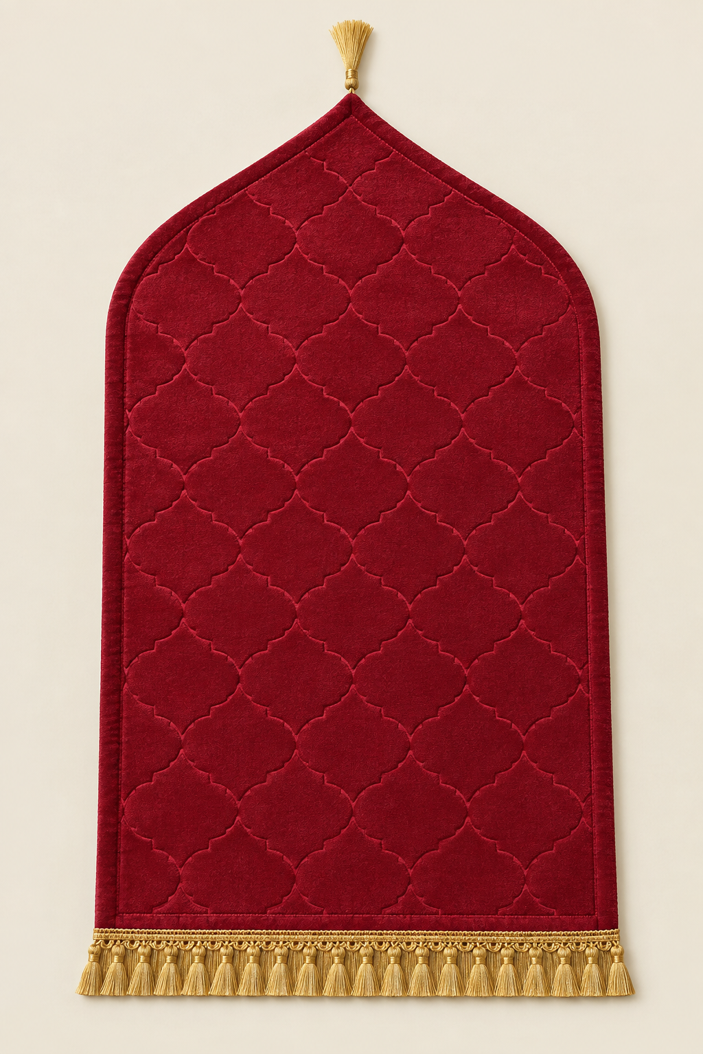 Ainaura Ruby Noor Customized Prayer Mat