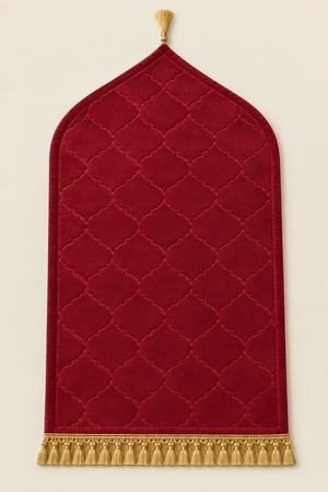 Ainaura Ruby Noor Customized Prayer Mat