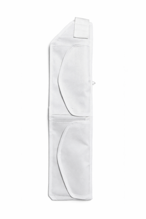 Pilgrim waist pouch designed for ihram clothing during Hajj and Umrah

