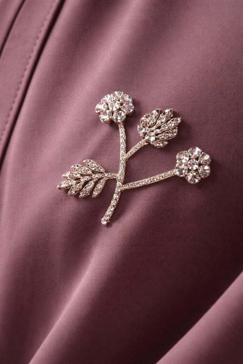Hand-embroidered luxury abaya designed for formal and special occasions