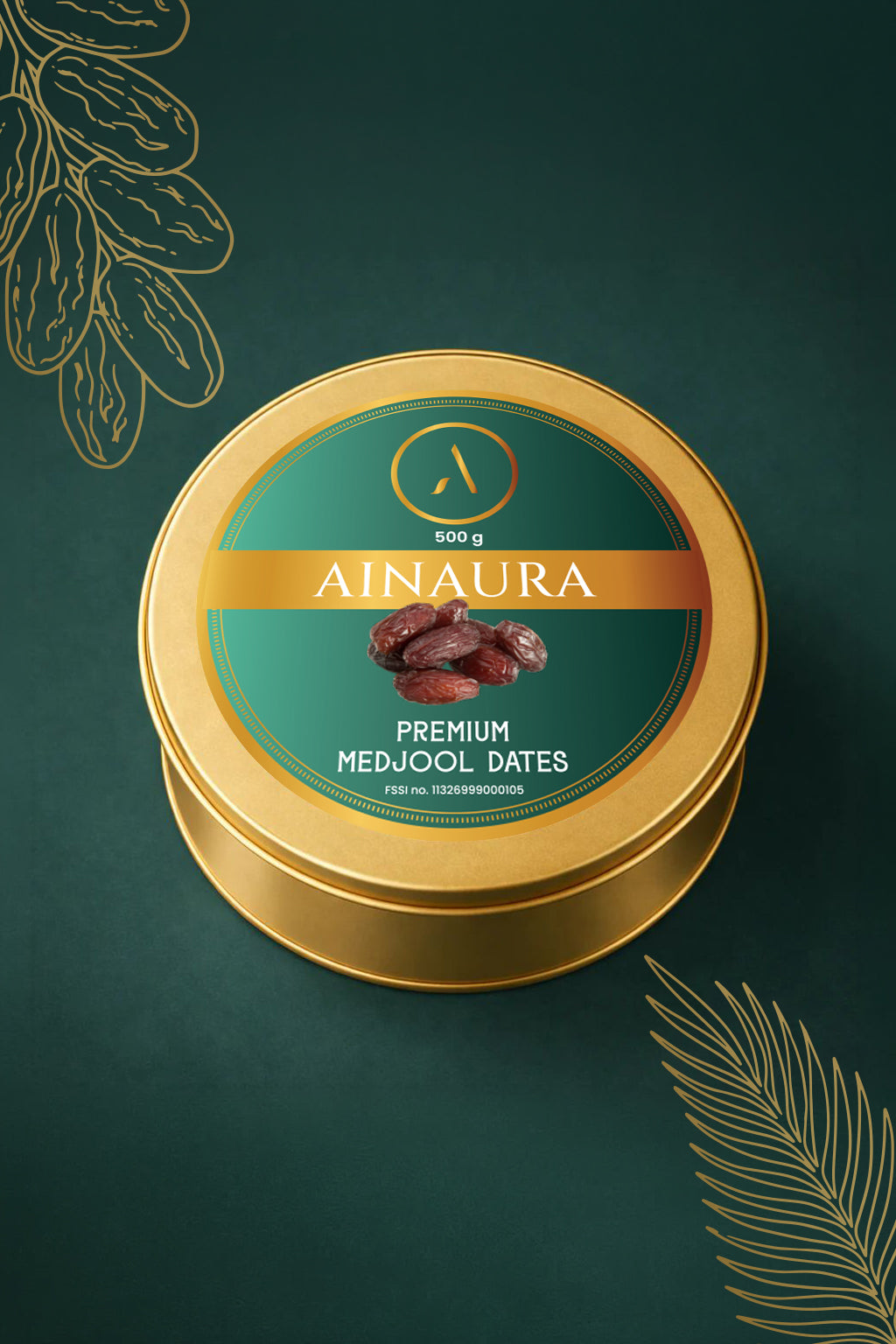The Medjool Series | Large & Naturally Juicy 500gm