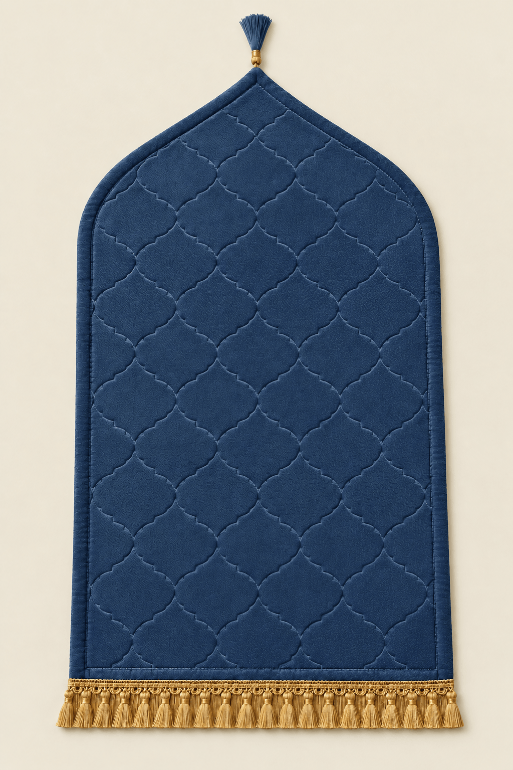 Ainaura Blue Noor Customised Prayer Mat - AinAura