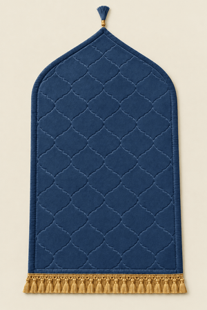 Ainaura Blue Noor Customised Prayer Mat - AinAura