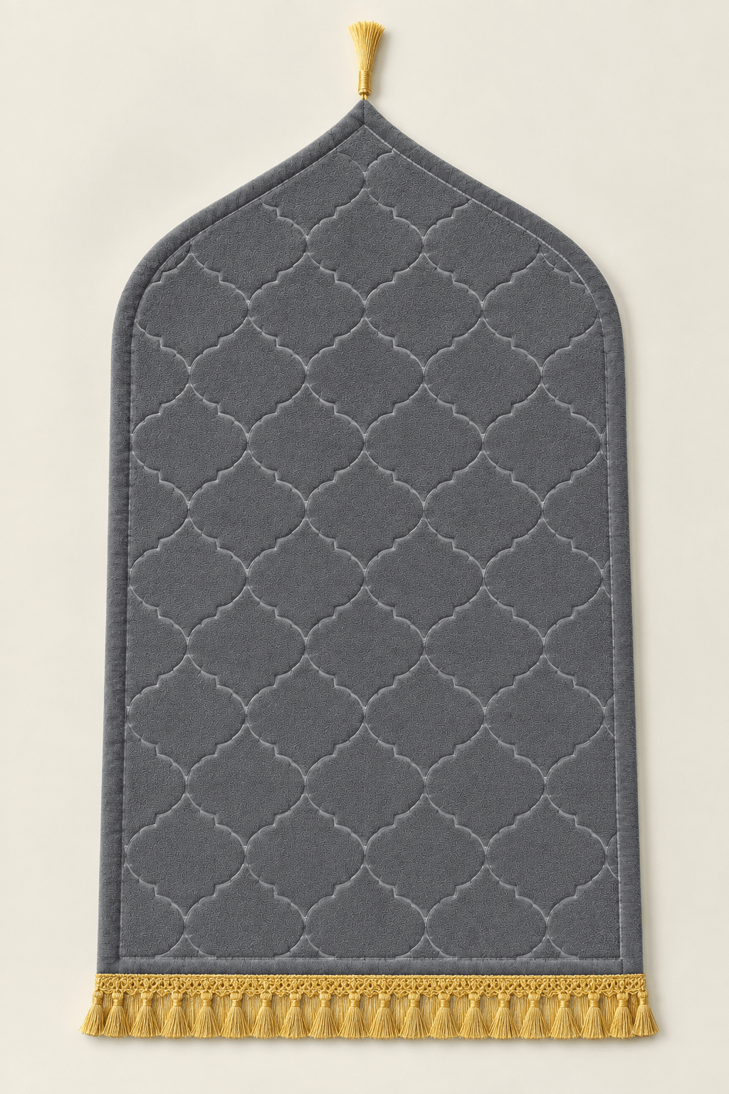 Ainaura Charcoal Noor Customized Prayer Mat - AinAura