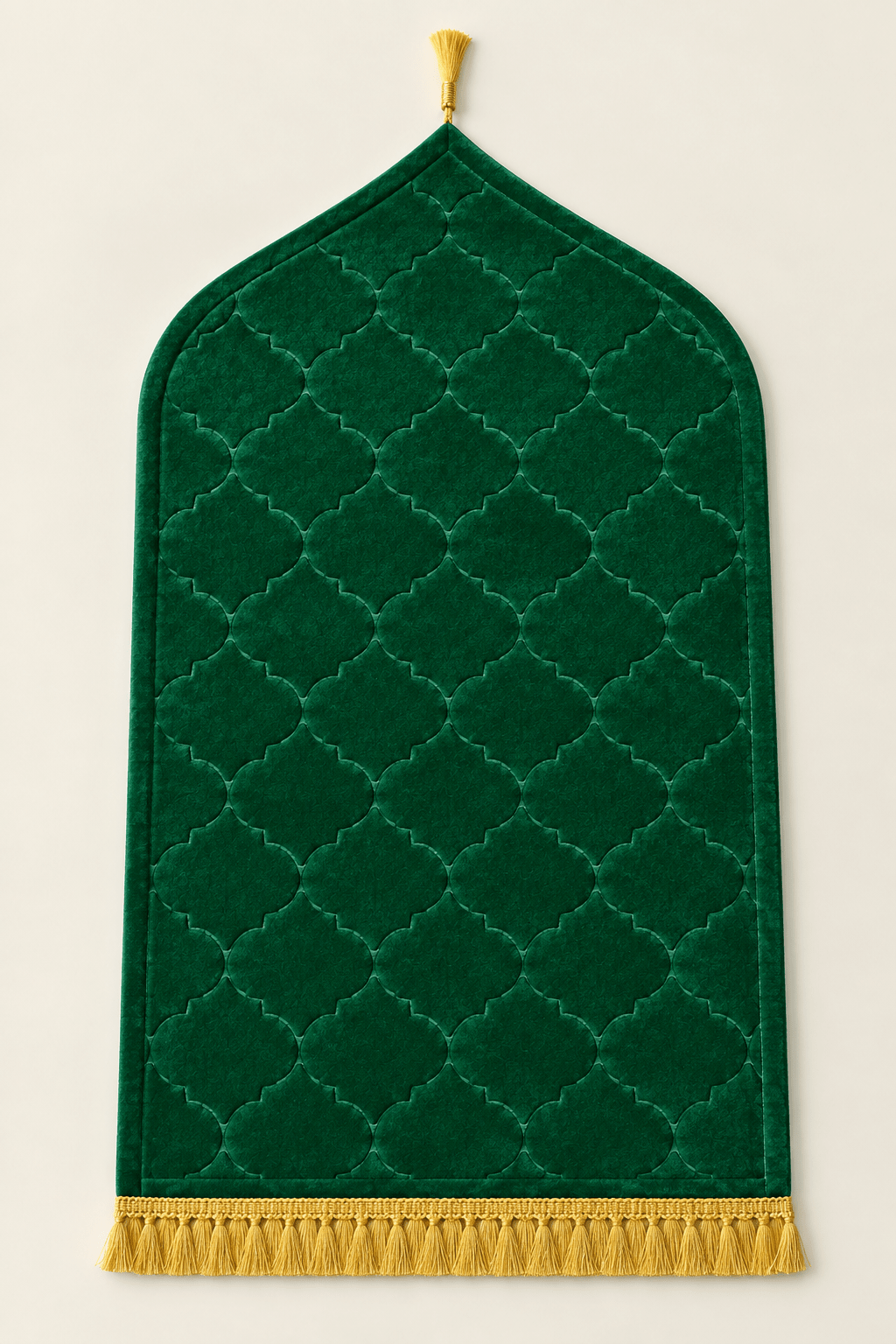 Ainaura Emerald Noor Customised Prayer Mat - AinAura
