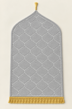 Ainaura Pearl Noor Customized Prayer Mat - AinAura