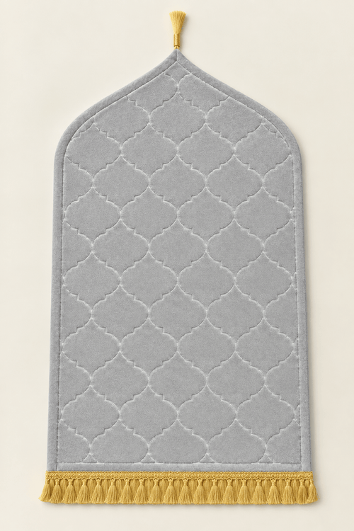 Ainaura Pearl Noor Customized Prayer Mat - AinAura