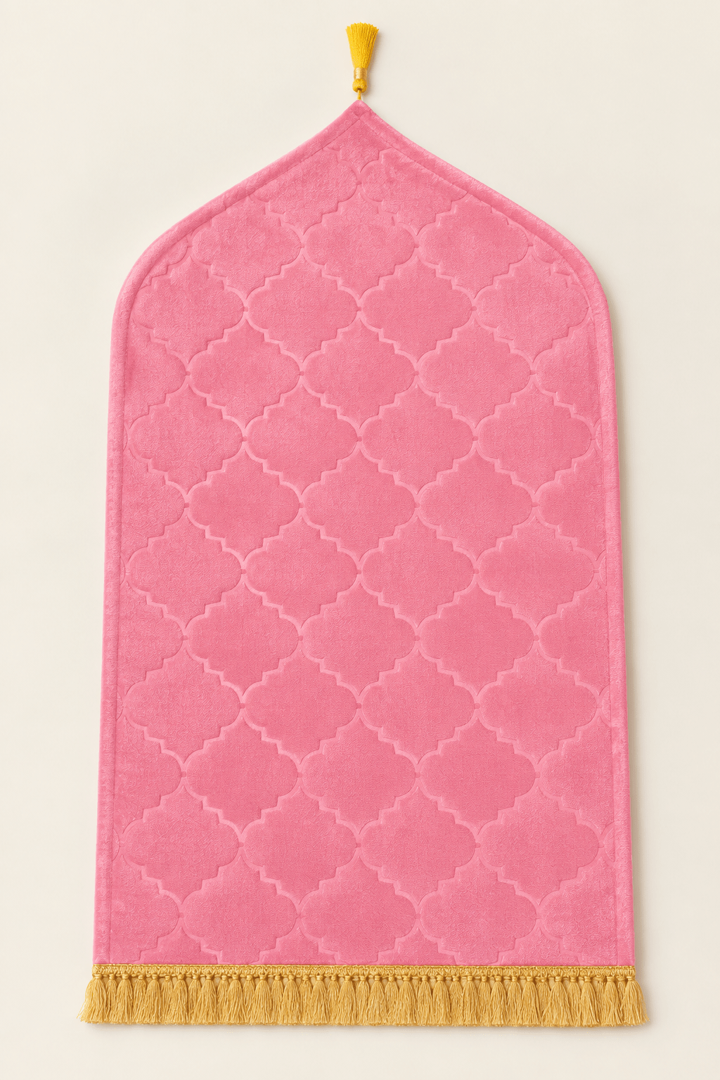 Ainaura Pink Noor Customised Prayer Mat - AinAura