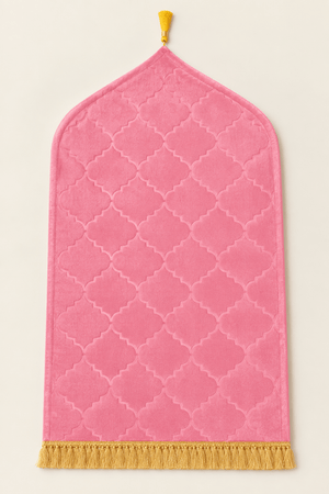 Ainaura Pink Noor Customised Prayer Mat - AinAura