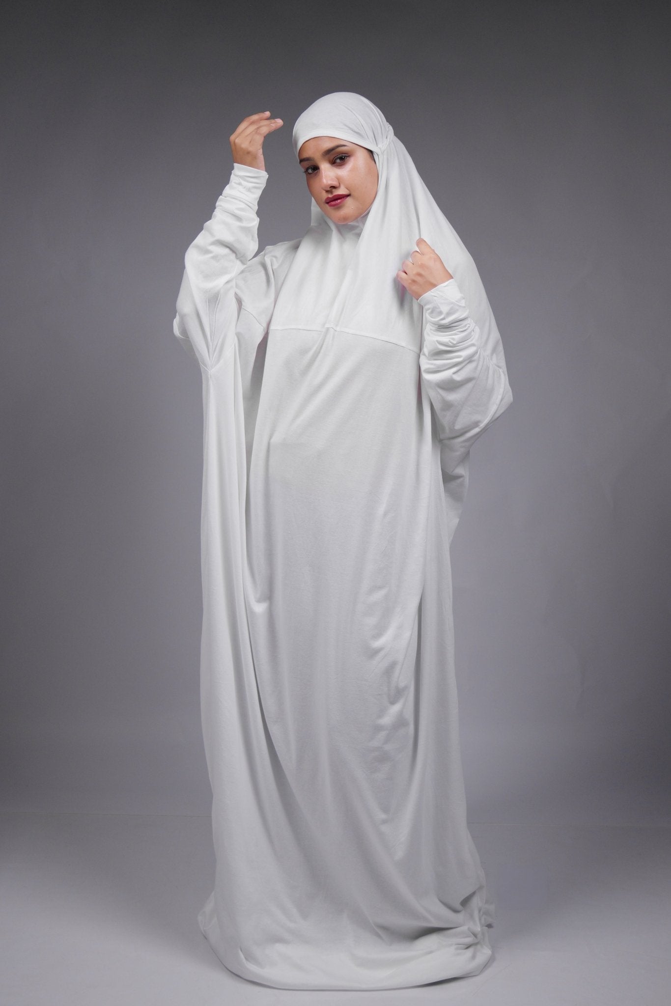 Ainaura | Premium Jersey Cotton Prayer Dress - AinAura
