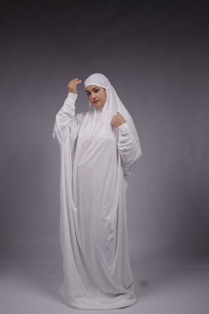 Ainaura | Premium Jersey Cotton Prayer Dress - AinAura