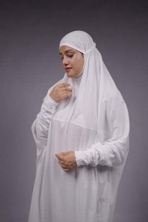 Ainaura | Premium Jersey Cotton Prayer Dress - AinAura