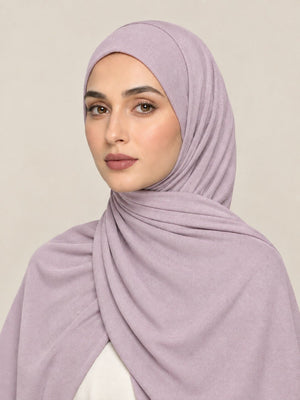Ainaura Premium Zera Jersey Hijab – Light Opera - AinAura