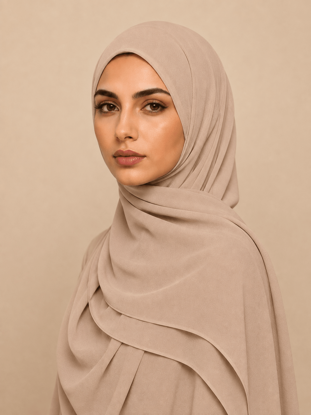 Ainaura Premium Zera Malaysian Crepe Hijab – Abalone - AinAura