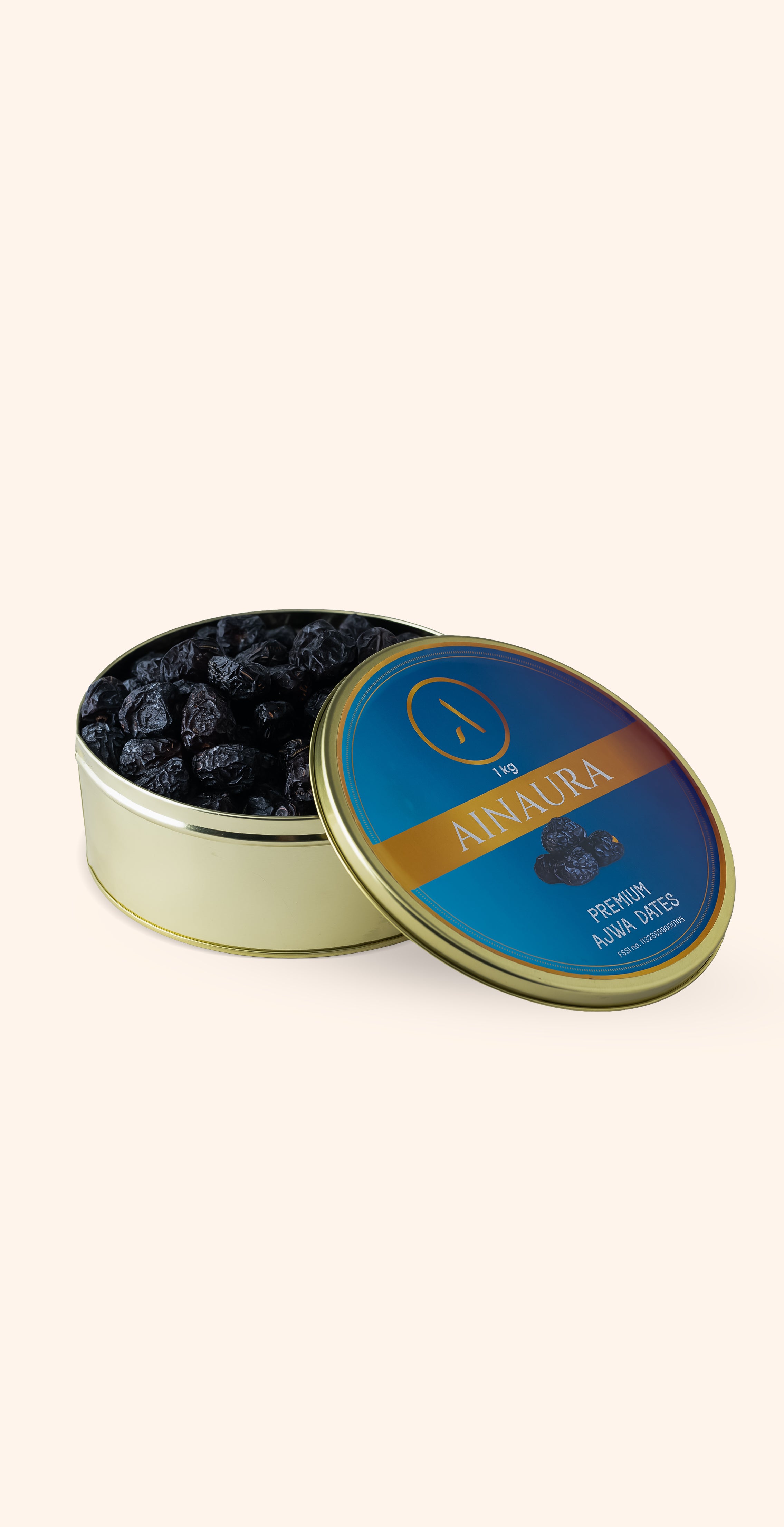 Premium Ajwa Al Alia Dates 1Kg| Fresh Farm-to-Table Madinah Dates