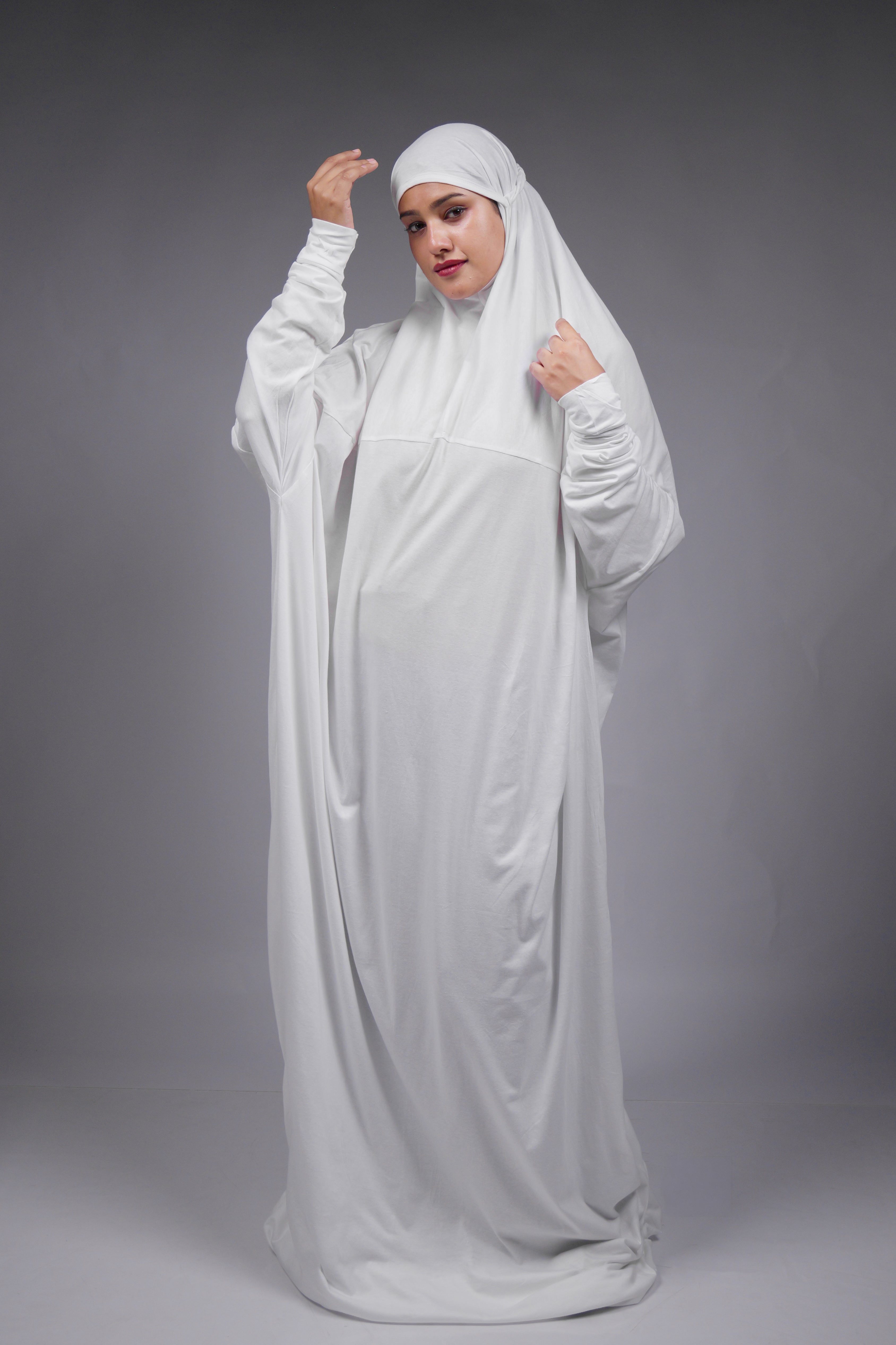 Ainaura | Premium Jersey Cotton Prayer Dress