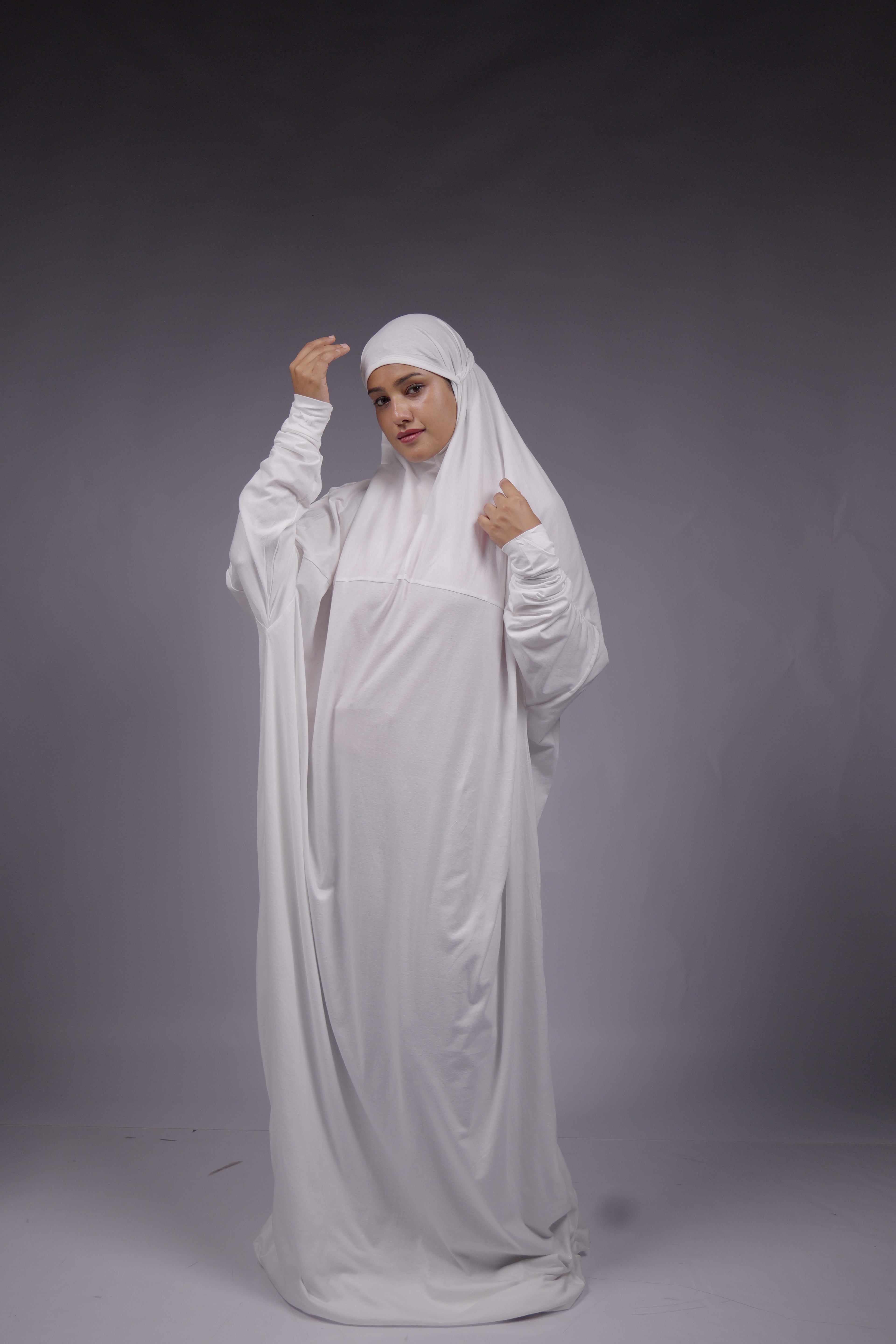 Ainaura | Premium Jersey Cotton Prayer Dress