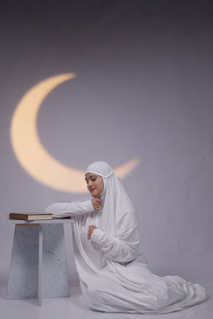 Ainaura | Premium Jersey Cotton Prayer Dress