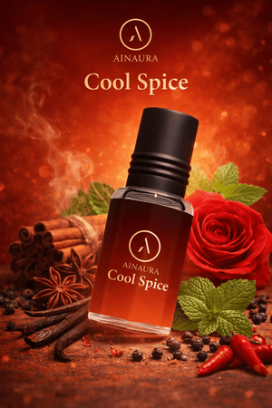 Cool Spice – Premium Attar by AINAURA - AinAura