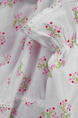 Ainaura | Premium Cotton Floral Prayer Dress
