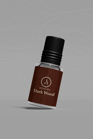 Dark Wood – Premium Attar by AINAURA - AinAura