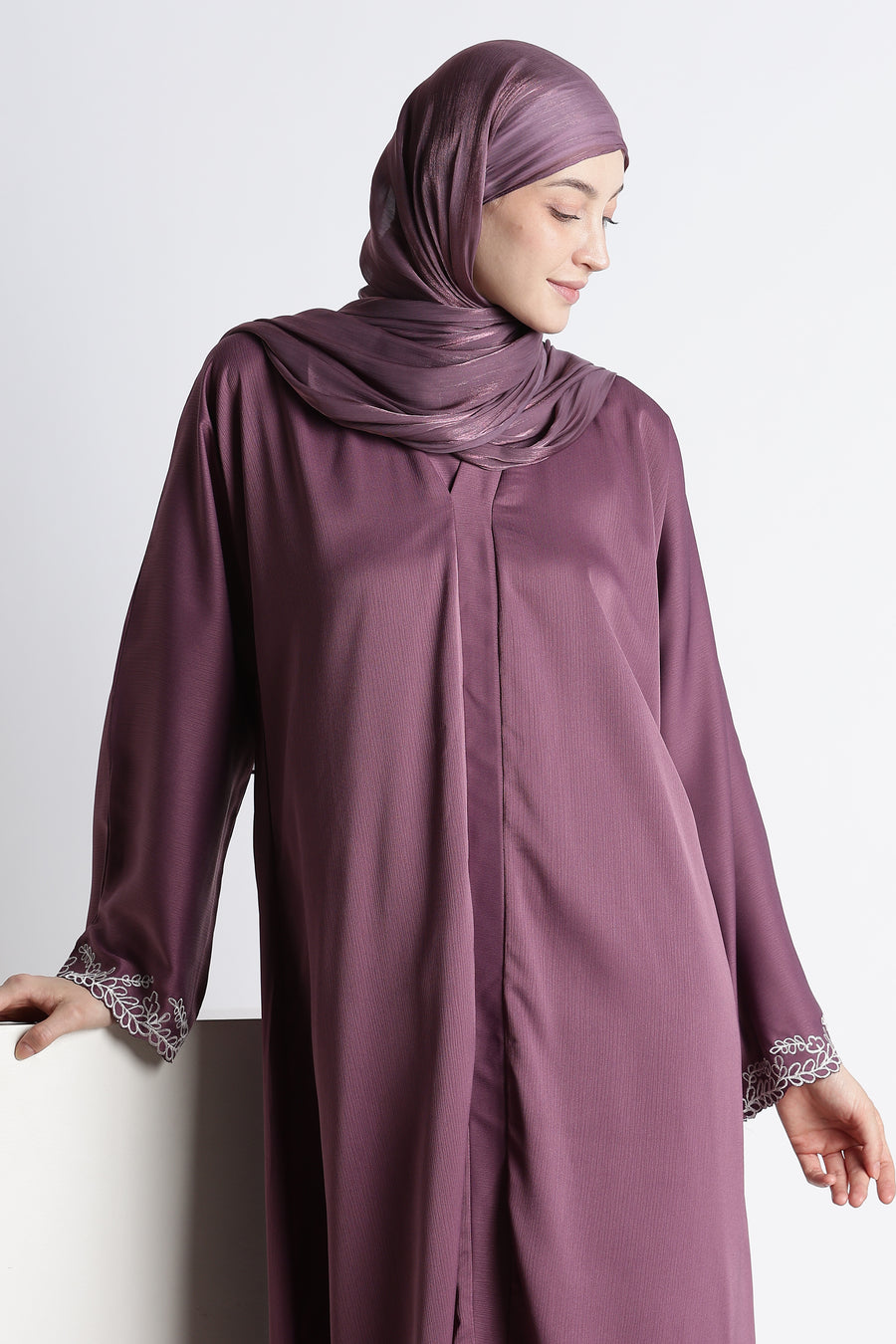 Worn by customer