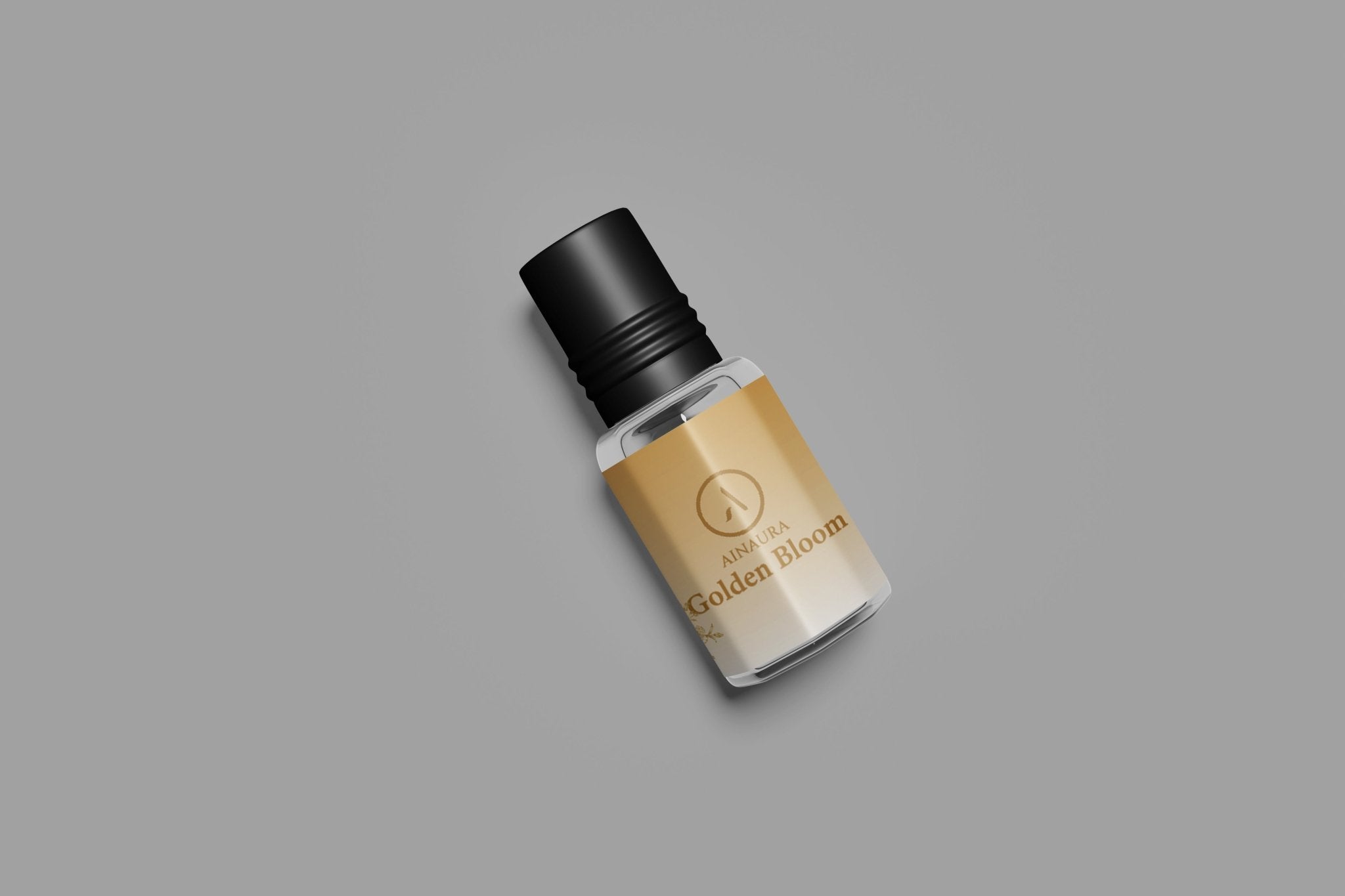 Golden Bloom – Premium Attar by AINAURA - AinAura