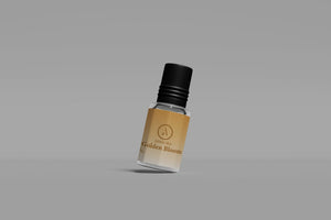 Golden Bloom – Premium Attar by AINAURA - AinAura
