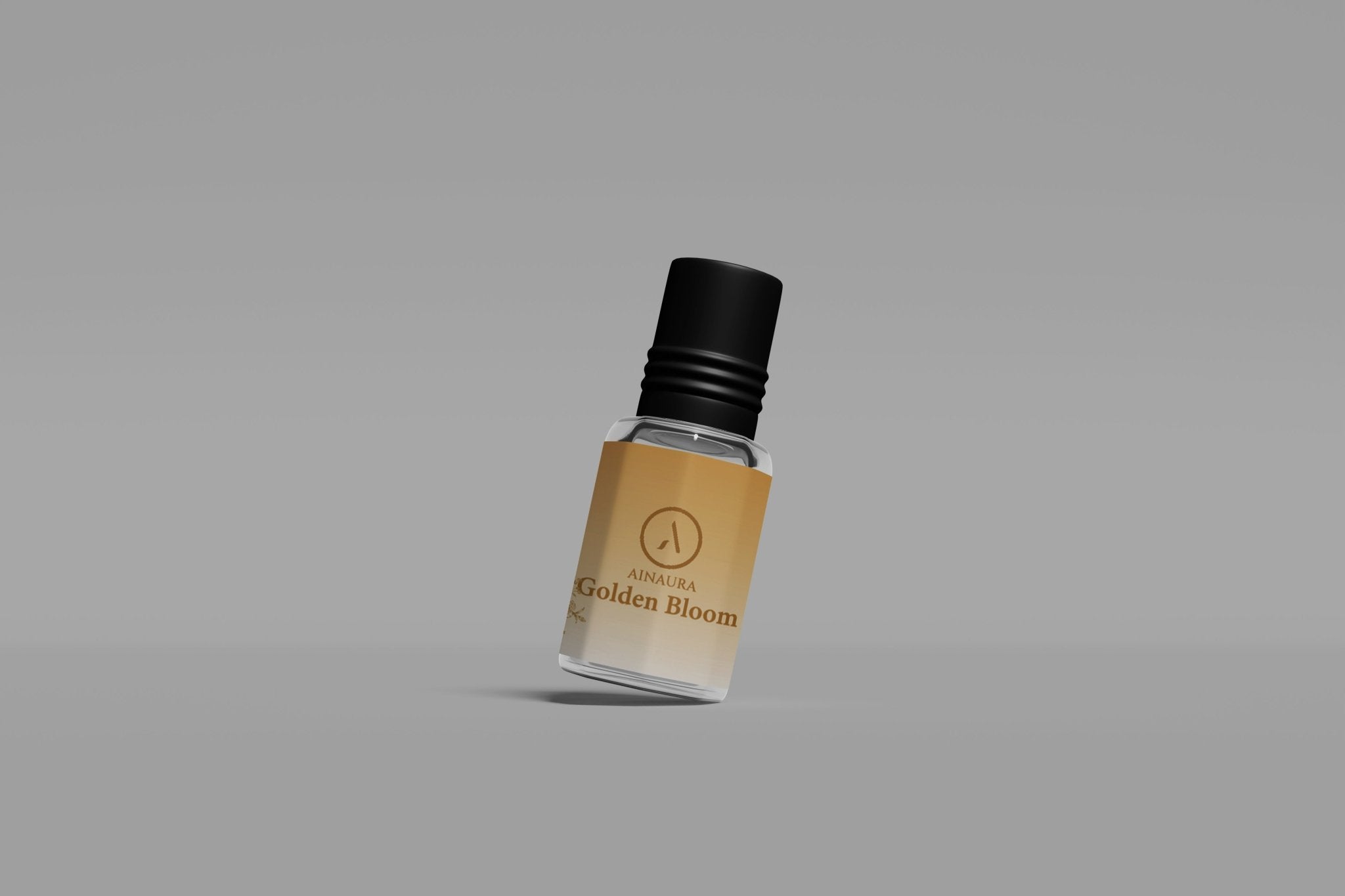Golden Bloom – Premium Attar by AINAURA - AinAura