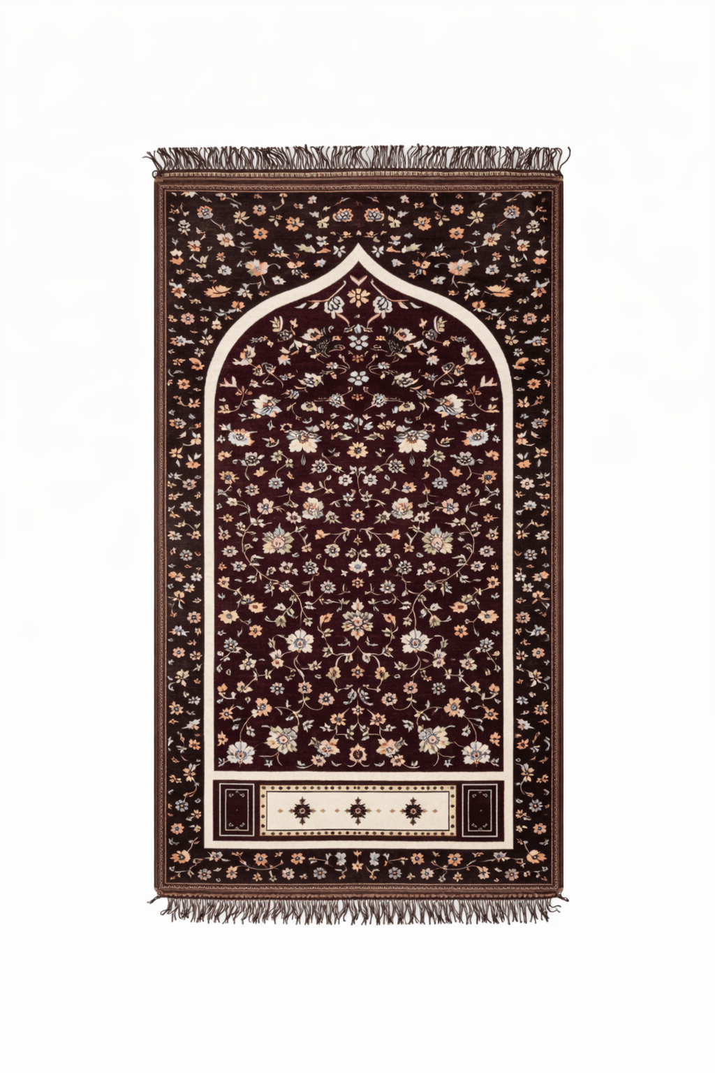 Sujud Essentials – For minimalist, solid-color, or travel rugs. - AinAura