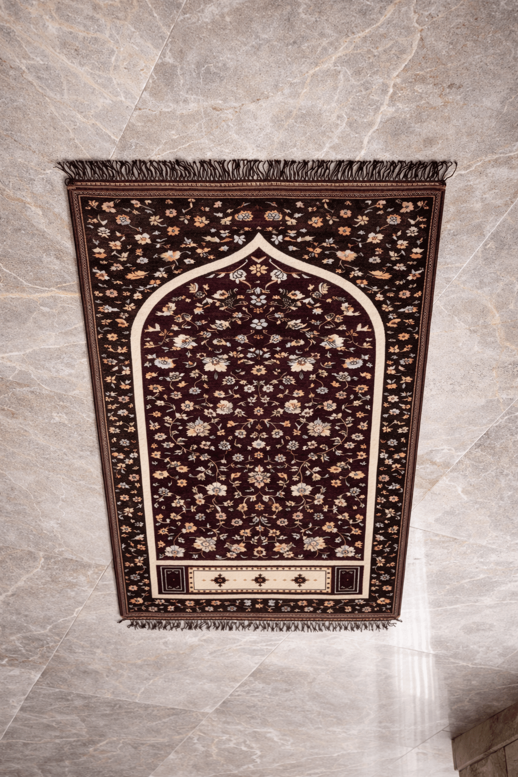 Sujud Essentials – For minimalist, solid-color, or travel rugs. - AinAura