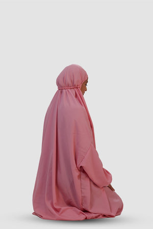 The Laya Series | Premium Plain Crepe Rose Premium Plain Crepe - AinAura