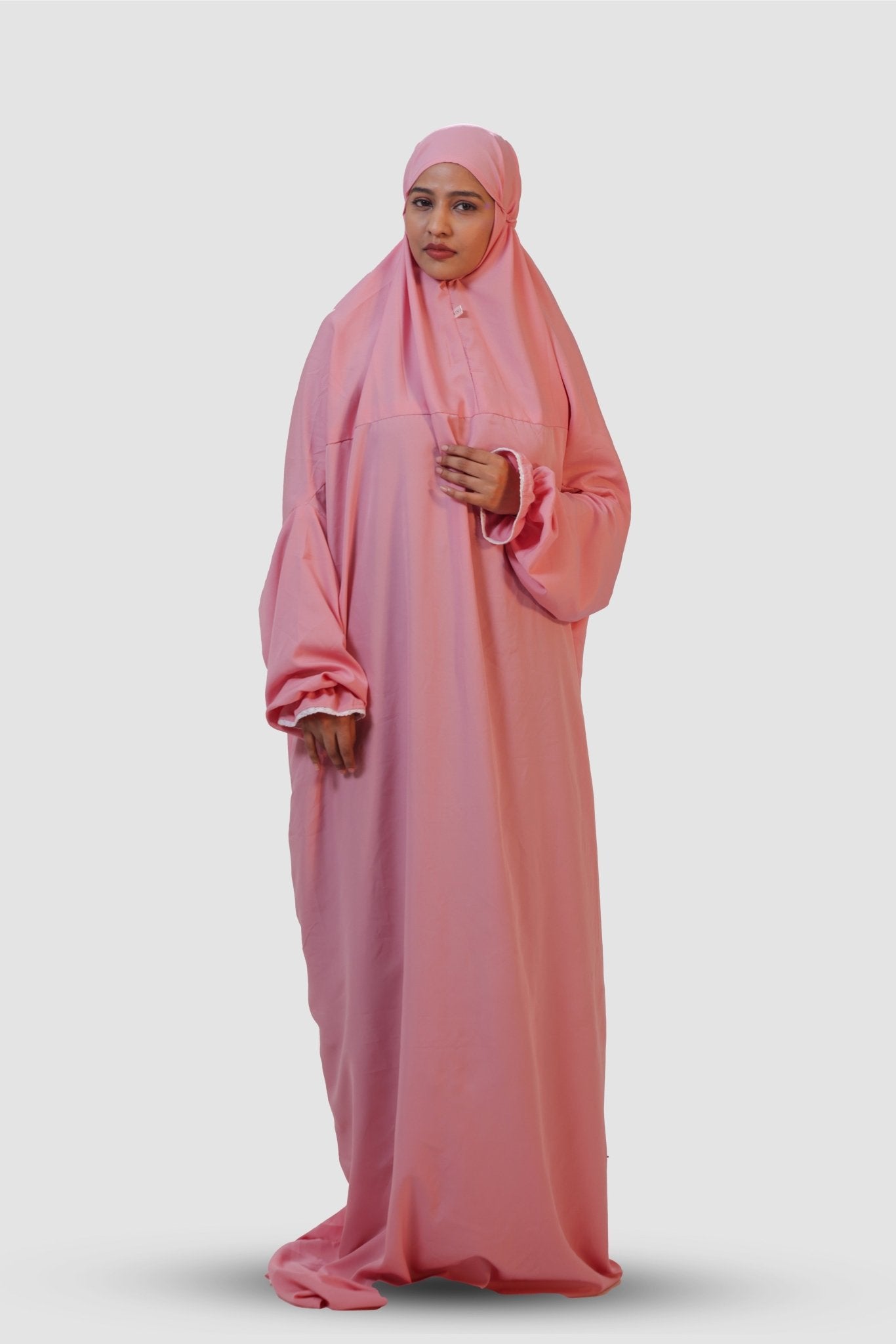 The Laya Series | Premium Plain Crepe Rose Premium Plain Crepe - AinAura
