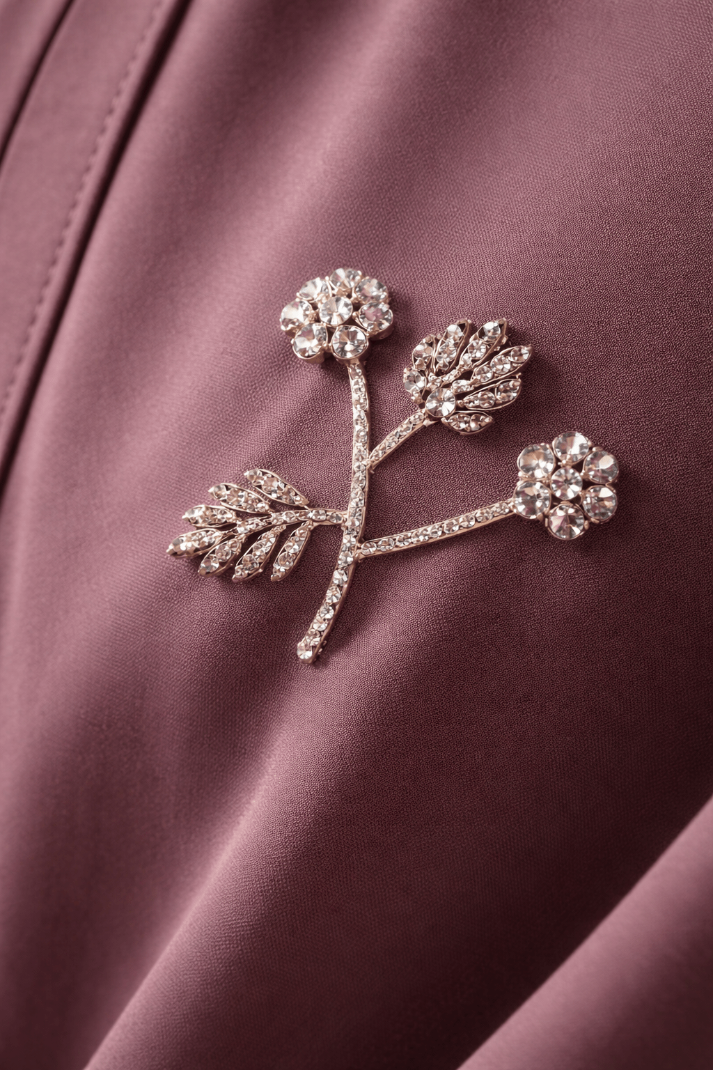 The Luxe Nida Hand-Embellished Abaya (Best for a modern, high-end feel) - AinAura