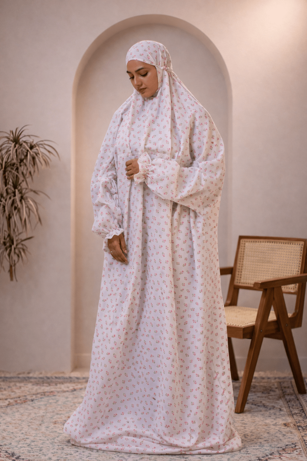 The Mina Series | Designed Cotton Mina Gaia (The Earth) - AinAura