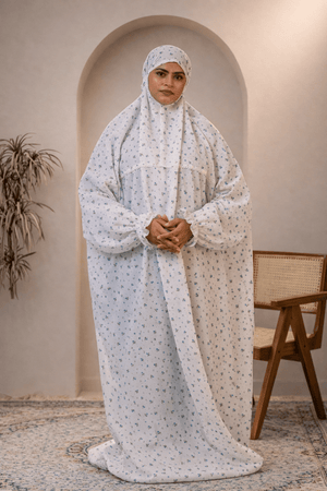 The Mina Series | Mina Hala (The Aura) Designed Cotton - AinAura