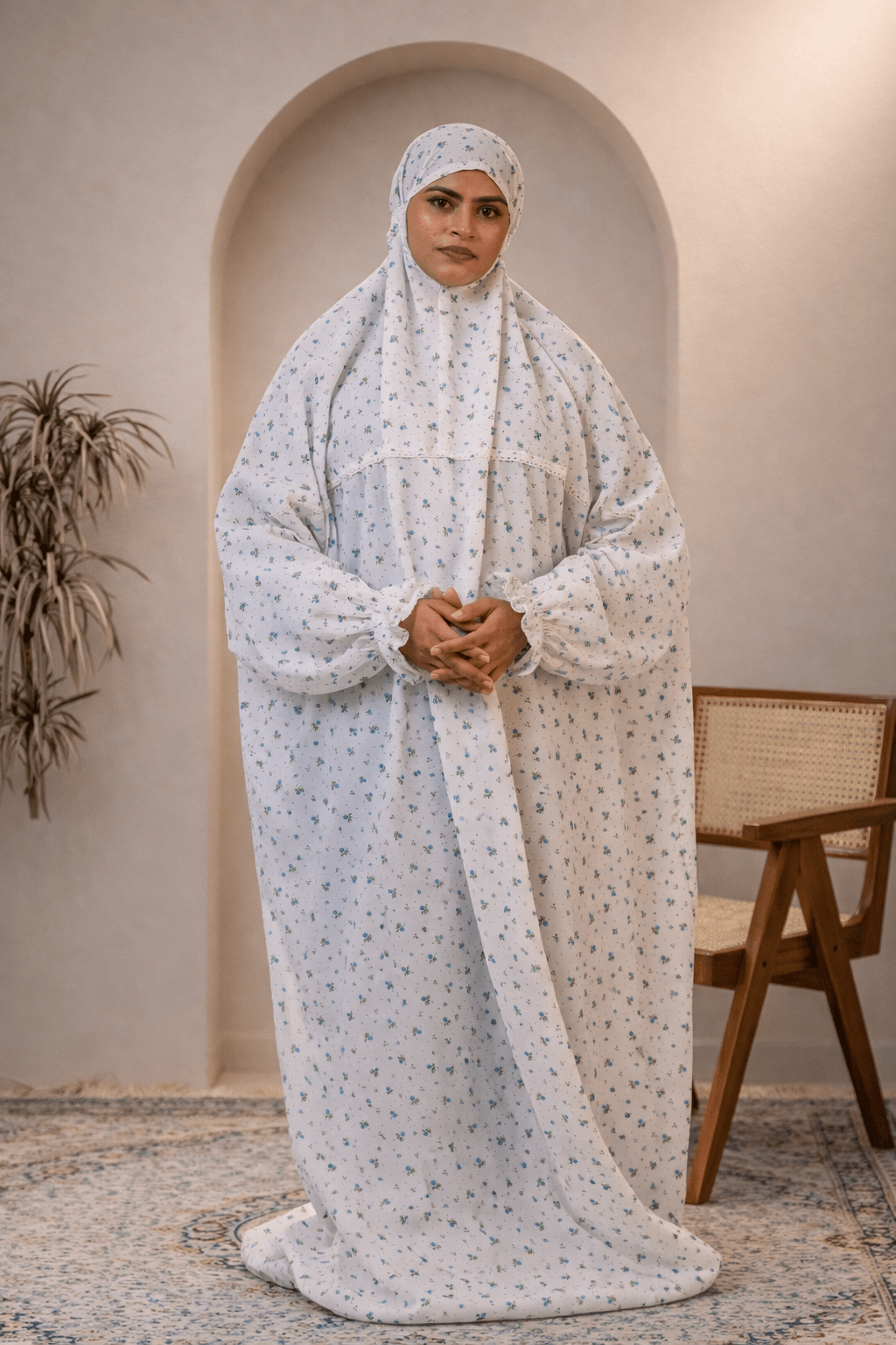 The Mina Series | Mina Hala (The Aura) Designed Cotton - AinAura