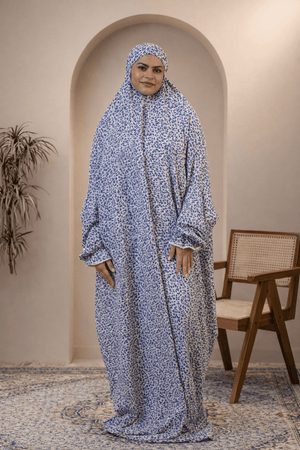 The Ria Series | Designed Crepe Ria Zeina (The Ornament) - AinAura