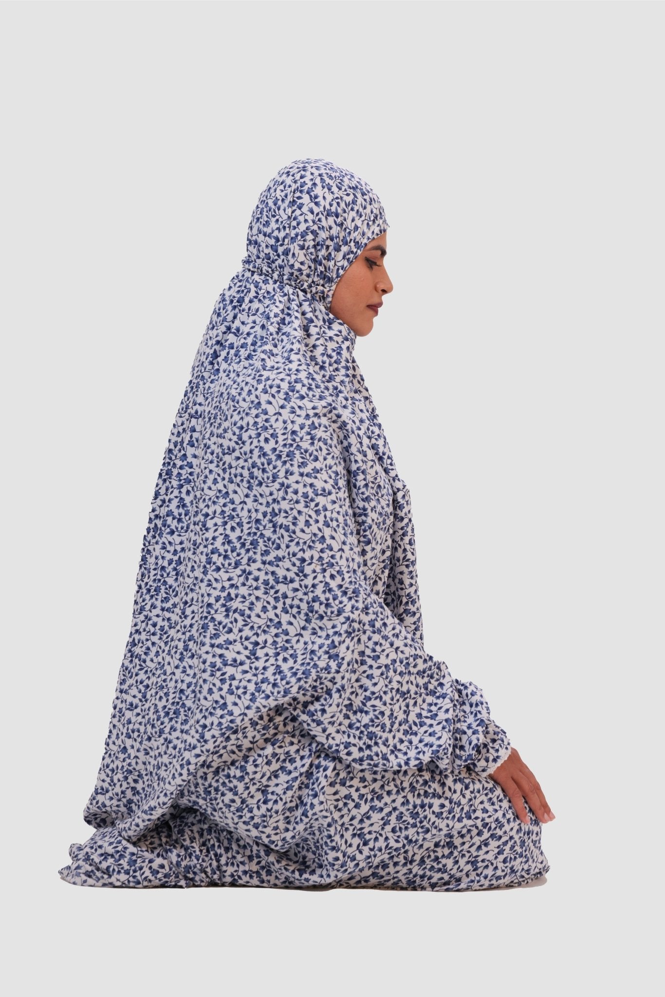 The Ria Series | Designed Crepe Ria Zeina (The Ornament) - AinAura