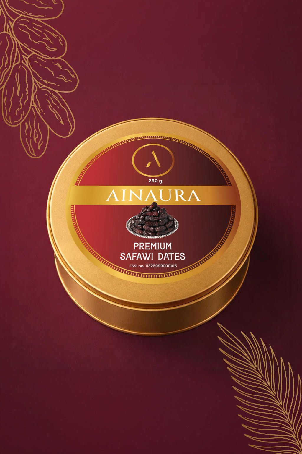 The Safawi Series | Chewy & Mature 250gm - AinAura