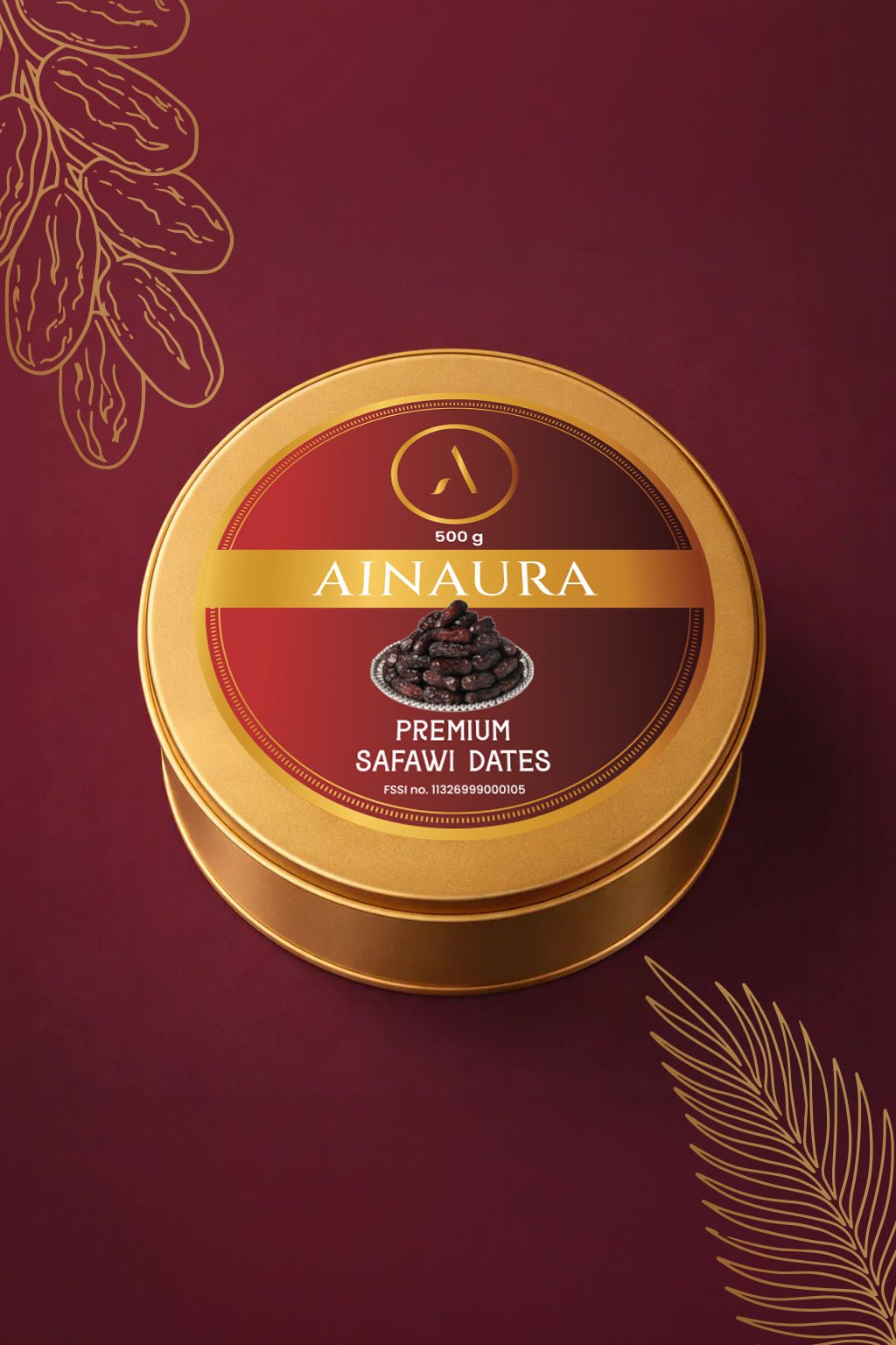 The Safawi Series | Chewy & Mature 500gm - AinAura