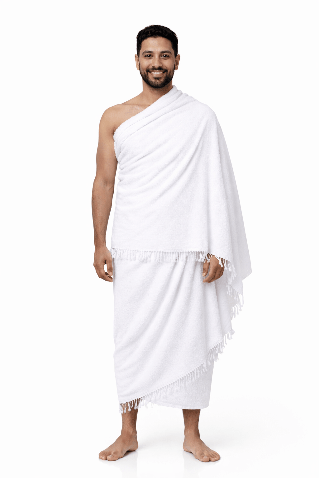 Umrah Prayer Dress – | Single Thread | Lightweight & Comfortable - AinAura