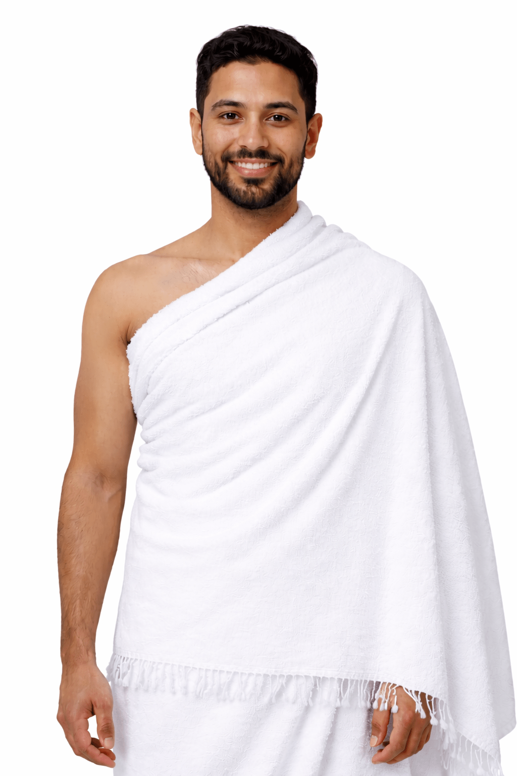 Umrah Prayer Dress – | Single Thread | Lightweight & Comfortable - AinAura